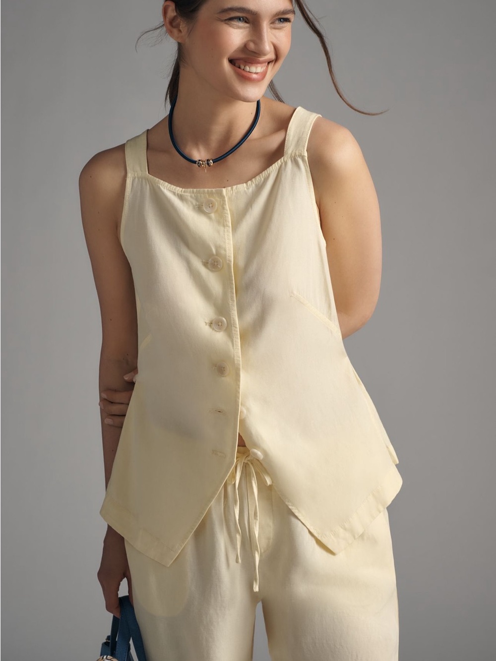 Maeve Longline Vest Top